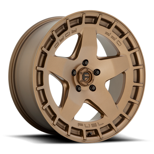 Aluminum Wheels 17X9 Warp D735 5 On 127 Matte Bronze 71.5 Bore 1 Offset Fuel Off Road Wheels