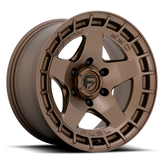 Aluminum Wheels 17X9 Warp D735 6 On 139.7 Matte Bronze 106.1 Bore 1 Offset Fuel Off Road Wheels