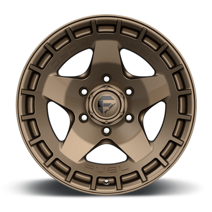 Aluminum Wheels 17X9 Warp D735 6 On 135 Matte Bronze 87.1 Bore 1 Offset Fuel Off Road Wheels