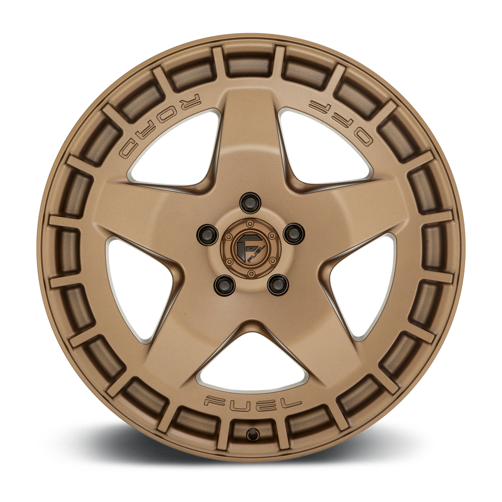 Aluminum Wheels 20X9 Warp D735 5 On 150 Matte Bronze 110.1 Bore 20 Offset Fuel Off Road Wheels