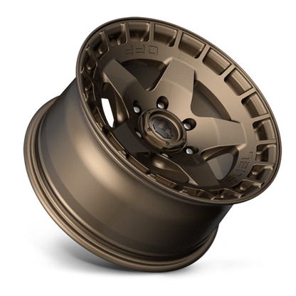 Aluminum Wheels 20X9 Warp D735 6 On 135 Matte Bronze 87.1 Bore 1 Offset Fuel Off Road Wheels