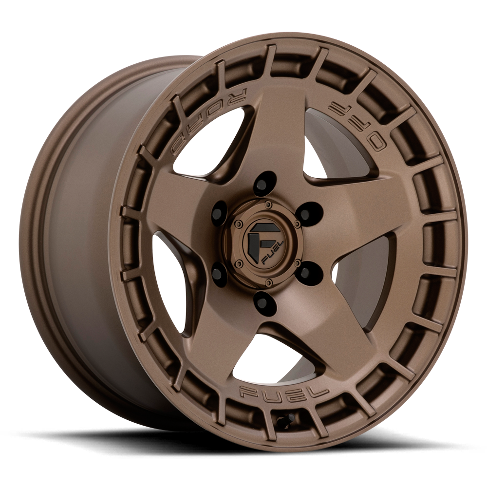 Aluminum Wheels 20X9 Warp D735 6 On 120 Matte Bronze 67.06 Bore 18 Offset Fuel Off Road Wheels