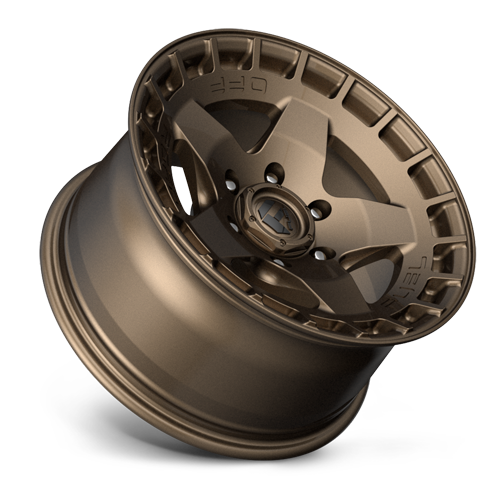 Aluminum Wheels 20X9 Warp D735 6 On 120 Matte Bronze 67.06 Bore 18 Offset Fuel Off Road Wheels