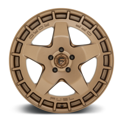 Aluminum Wheels 20X9 Warp D735 5 On 120 Matte Bronze 65.07 Bore 18 Offset Fuel Off Road Wheels