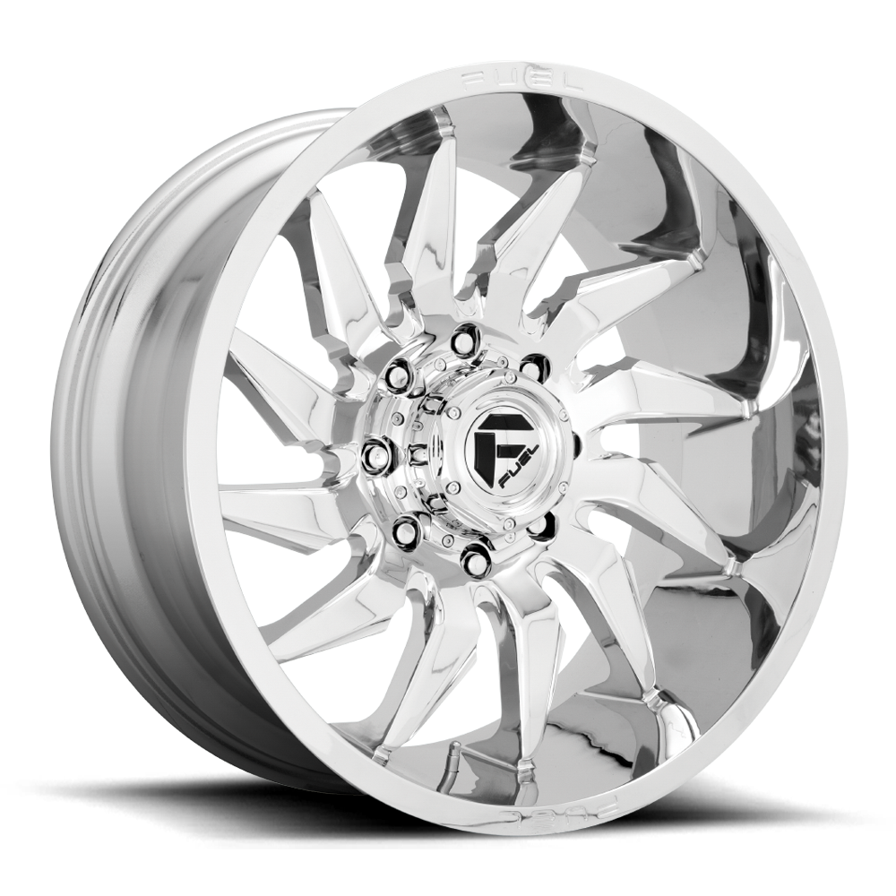 Aluminum Wheels 20X10 Saber D743 8 On 180 Chrome 124.3 Bore -18 Offset Fuel Off Road Wheels