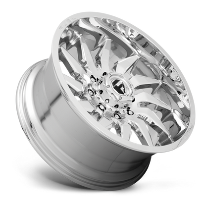 Aluminum Wheels 20X10 Saber D743 8 On 180 Chrome 124.3 Bore -18 Offset Fuel Off Road Wheels