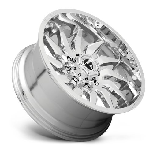 Aluminum Wheels 20X10 Saber D743 5 On 150 Chrome 110.2 Bore -18 Offset Fuel Off Road Wheels