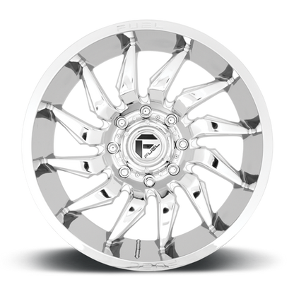 Aluminum Wheels 20X10 Saber D743 6 On 135 Chrome 87.1 Bore -18 Offset Fuel Off Road Wheels