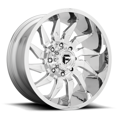 Aluminum Wheels 20X9 Saber D743 8 On 170 Chrome 125.1 Bore 20 Offset Fuel Off Road Wheels