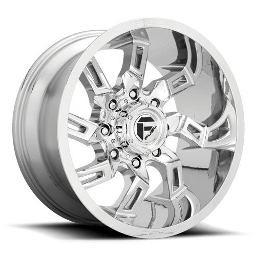 Aluminum Wheels 22X10 Lockdown D746 6 On 139.7 Chrome 106.1 Bore -18 Offset Fuel Off Road Wheels