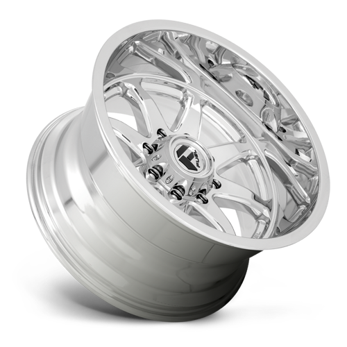 Aluminum Wheels 22X12 Hammer D748 8 On 170 Chrome 125.1 Bore -44 Offset Fuel Off Road Wheels