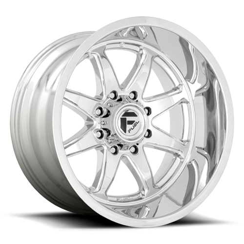 Aluminum Wheels 22X12 Hammer D748 8 On 180 Chrome 124.3 Bore -44 Offset Fuel Off Road Wheels