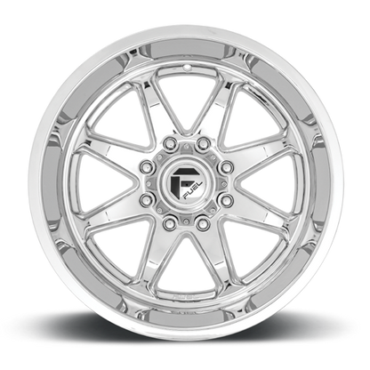 Aluminum Wheels 22X12 Hammer D748 6 On 135 Chrome 87.1 Bore -44 Offset Fuel Off Road Wheels
