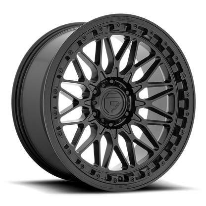 Aluminum Wheels 17X9 Trigger D757 5 On 127 Matte Black 71.5 Bore -12 Offset Fuel Off Road Wheels