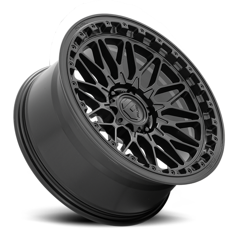 Aluminum Wheels 17X9 Trigger D757 5 On 127 Matte Black 71.5 Bore 1 Offset Fuel Off Road Wheels
