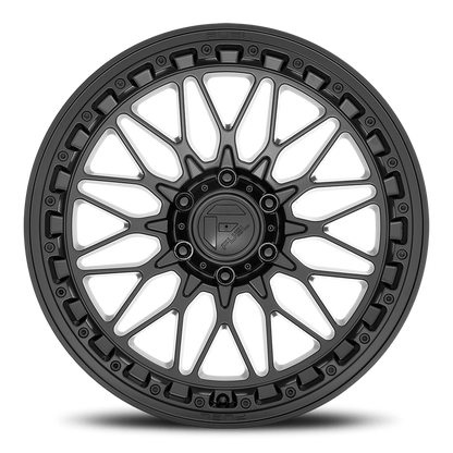 Aluminum Wheels 17X9 Trigger D757 5 On 127 Matte Black 71.5 Bore 1 Offset Fuel Off Road Wheels