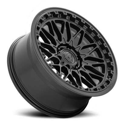Aluminum Wheels 20X9 Trigger D757 5 On 127 Matte Black 71.5 Bore 1 Offset Fuel Off Road Wheels