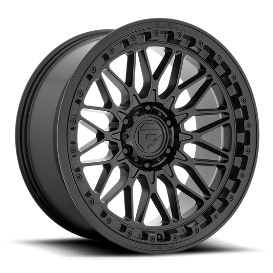 Aluminum Wheels 20X9 Trigger D757 6 On 135 Matte Black 87.1 Bore 1 Offset Fuel Off Road Wheels