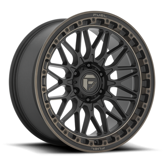 Aluminum Wheels 17X9 Trigger D759 6 On 139.7 Matte Black/Dark Tint 106.1 Bore -12 Offset Fuel Off Road Wheels