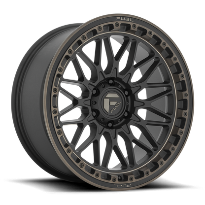 Aluminum Wheels 17X9 Trigger D759 6 On 139.7 Matte Black/Dark Tint 106.1 Bore 1 Offset Fuel Off Road Wheels