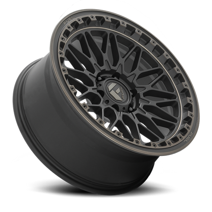 Aluminum Wheels 20X9 Trigger D759 6 On 114.3 Matte Black/Dark Tint 66.06 Bore 1 Offset Fuel Off Road Wheels