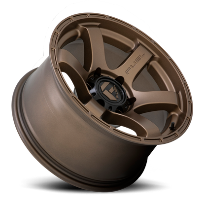 Aluminum Wheels 18X9 Rush D768 6 On 139.7 Matte Bronze 106.1 Bore 20 Offset Fuel Off Road Wheels