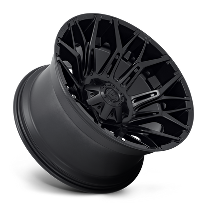 Aluminum Wheels 20X10 Twitch D772 8 On 180 Blackout 124.3 Bore -18 Offset Fuel Off Road Wheels