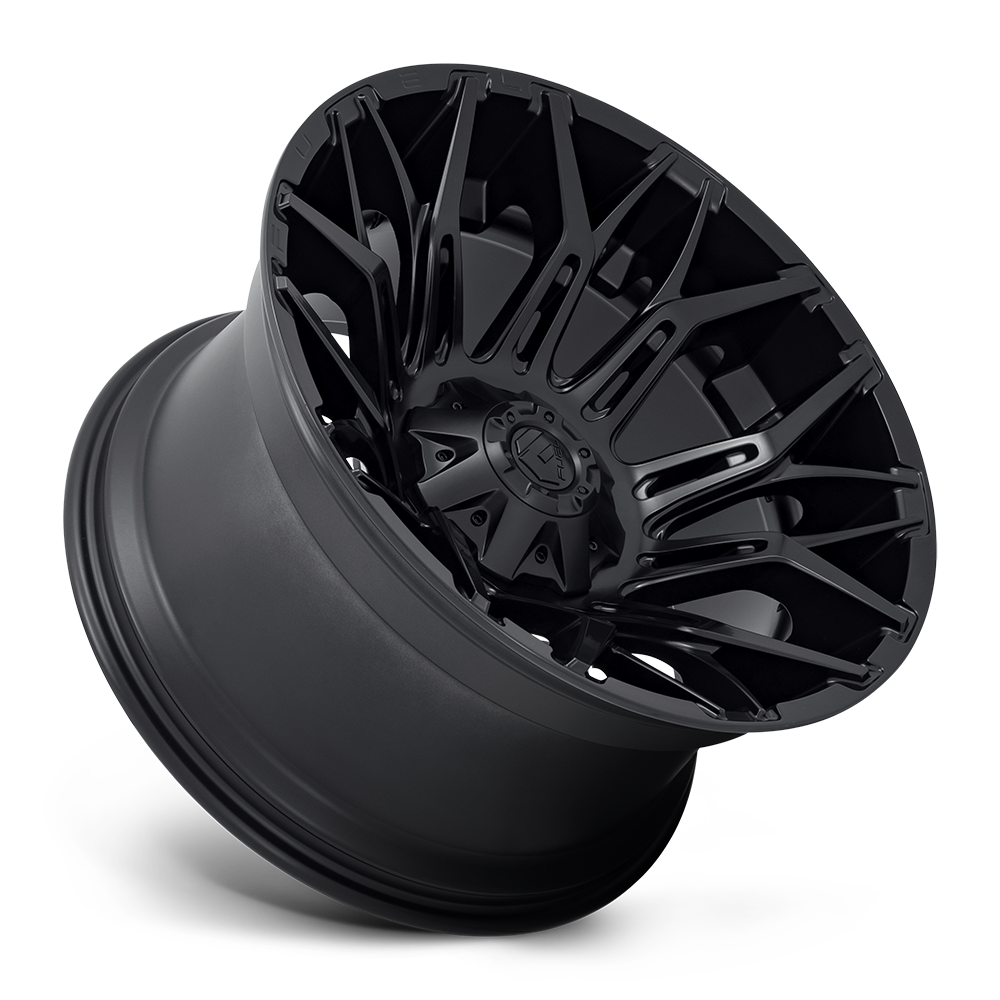 Aluminum Wheels 22X12 Twitch D772 8 On 180 Blackout 124.3 Bore -44 Offset Fuel Off Road Wheels