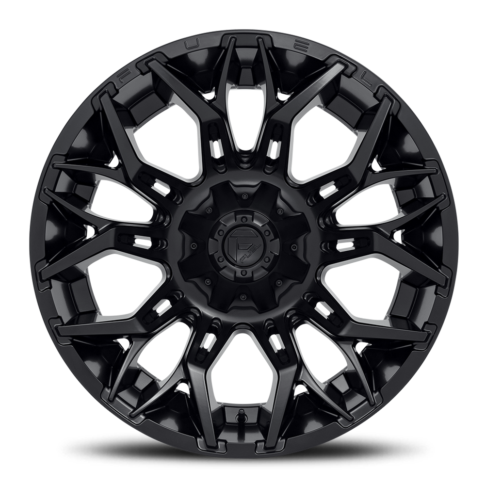 Aluminum Wheels 22X12 Twitch D772 5 On 139.7/5 On 150 Blackout 110.2 Bore -44 Offset Fuel Off Road Wheels