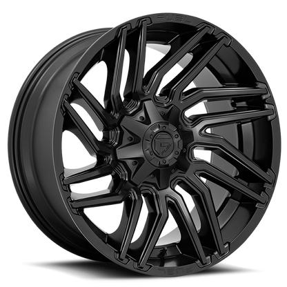 Aluminum Wheels 20X10 Typhoon D775 8 On 180 Matte Black 124.3 Bore -18 Offset Fuel Off Road Wheels