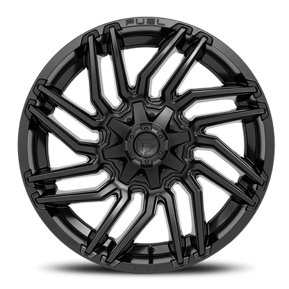 Aluminum Wheels 20X10 Typhoon D775 8 On 180 Matte Black 124.3 Bore -18 Offset Fuel Off Road Wheels