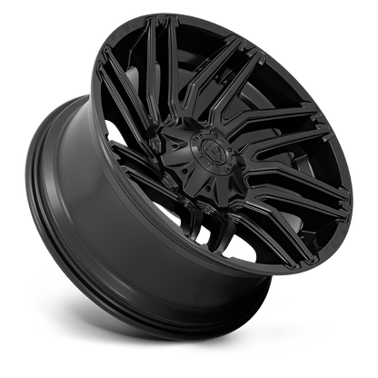 Aluminum Wheels 22X10 Typhoon D775 8 On 180 Matte Black 124.3 Bore -18 Offset Fuel Off Road Wheels