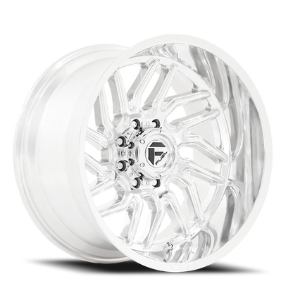 Aluminum Wheels 20X9 Hurricane D809 5 On 127 Polished Milled 71.5 Bore 1 Offset Fuel Off Road Wheels
