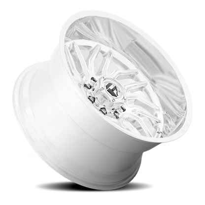 Aluminum Wheels 22X12 Hurricane D809 8 On 170 Polished Milled 125.1 Bore -44 Offset Fuel Off Road Wheels