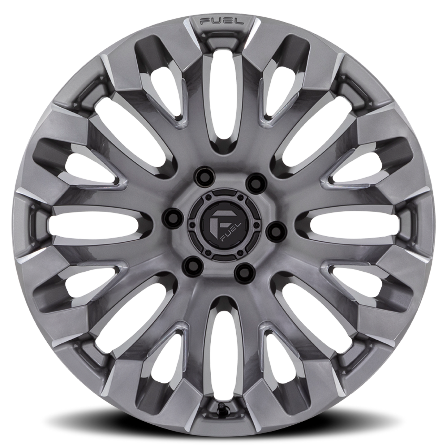Aluminum Wheels 20X9 Quake D830 5 On 114.3 Platinum Gray 72.56 Bore 1 Offset Fuel Off Road Wheels