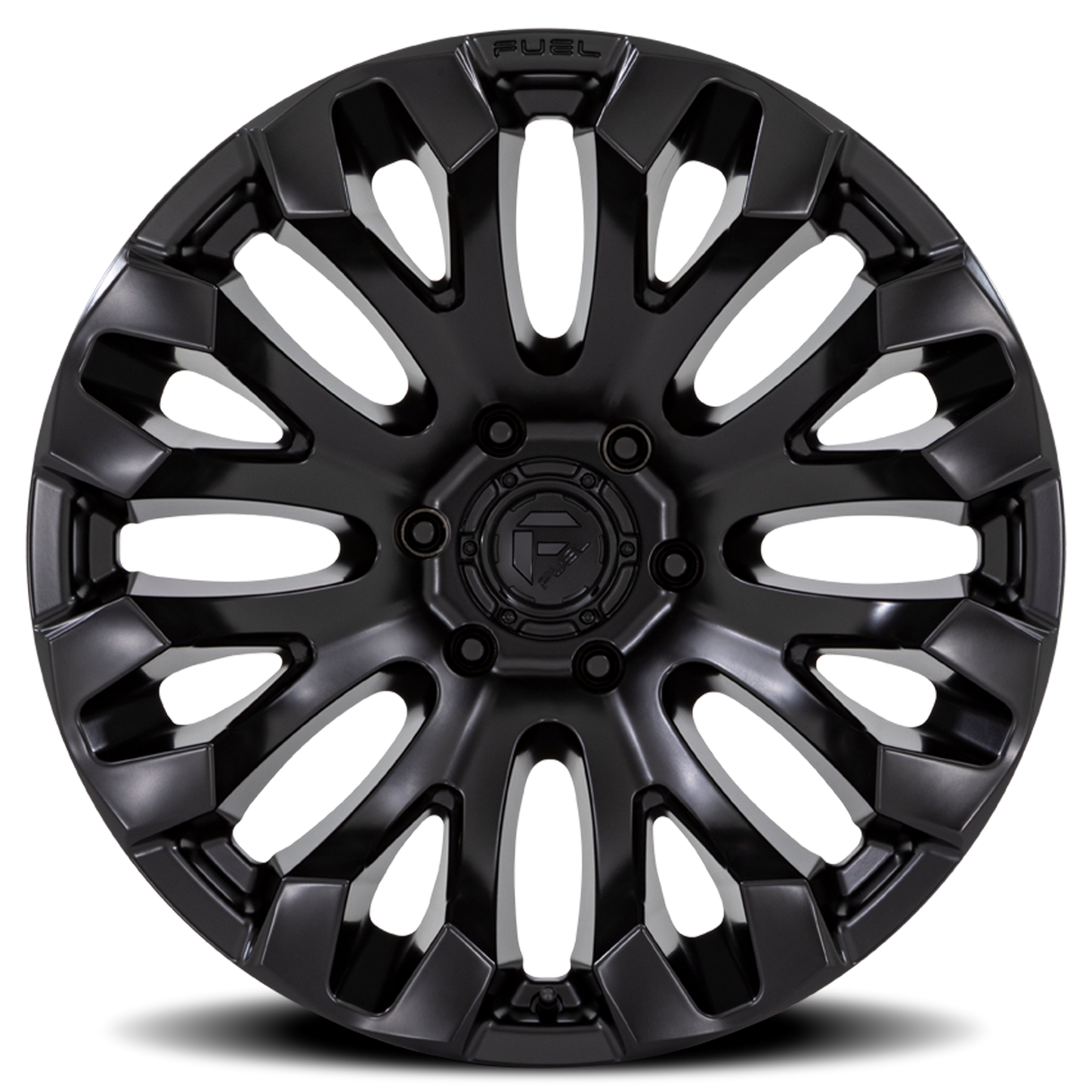 Aluminum Wheels 20X9 Quake D831 8 On 165.1 Blackout 125.1 Bore 1 Offset Fuel Off Road Wheels
