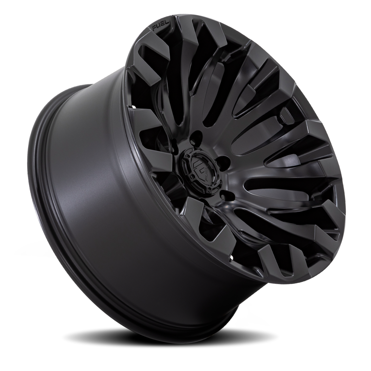 Aluminum Wheels 20X9 Quake D831 6 On 135 Blackout 87.1 Bore 1 Offset Fuel Off Road Wheels