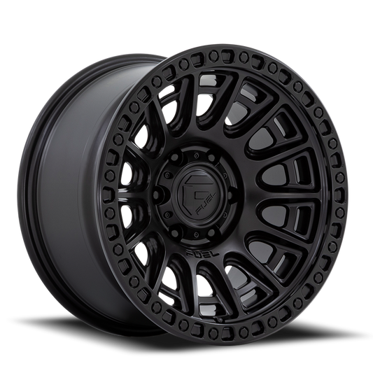 Aluminum Wheels 17X8.5 Cycle D832 6 On 139.7 Blackout 106.1 Bore 25 Offset Fuel Off Road Wheels