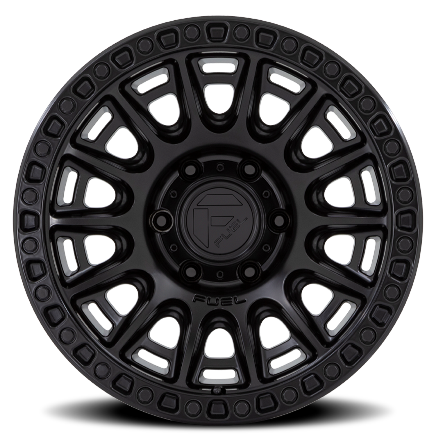 Aluminum Wheels 17X8.5 Cycle D832 6 On 139.7 Blackout 106.1 Bore 25 Offset Fuel Off Road Wheels