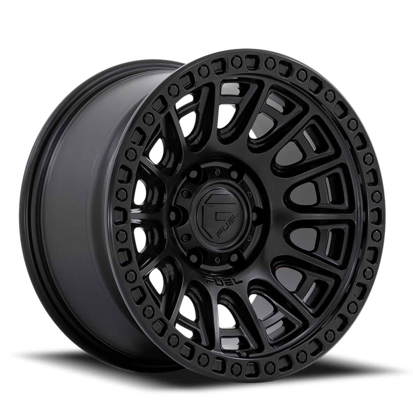 Aluminum Wheels 17X8.5 Cycle D832 6 On 135 Blackout 87.1 Bore 25 Offset Fuel Off Road Wheels