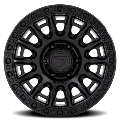 Aluminum Wheels 17X9 Cycle D832 5 On 127 Blackout 71.5 Bore -12 Offset Fuel Off Road Wheels