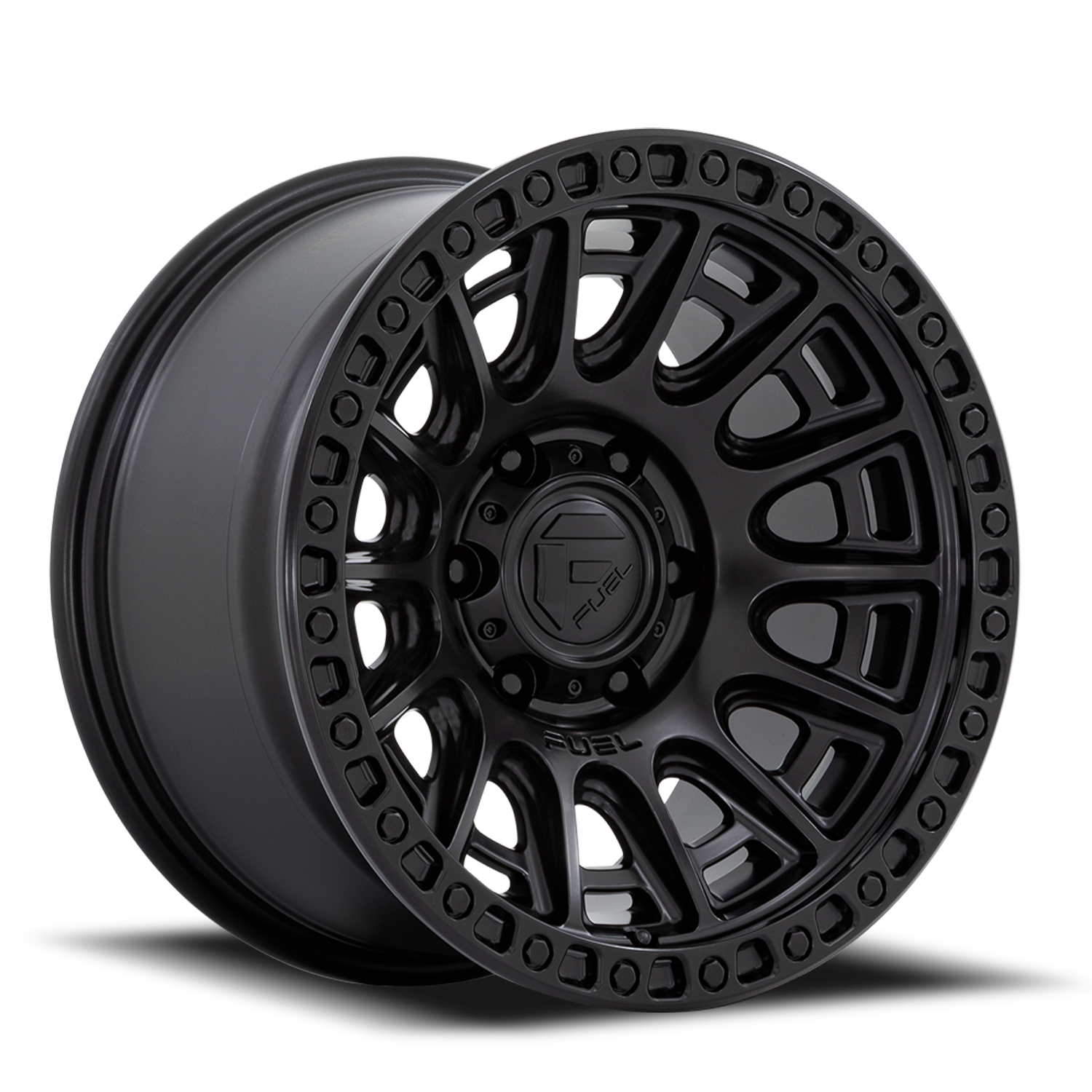 Aluminum Wheels 17X9 Cycle D832 6 On 135 Blackout 87.1 Bore 1 Offset Fuel Off Road Wheels