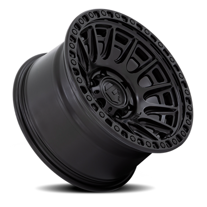 Aluminum Wheels 17X9 Cycle D832 6 On 135 Blackout 87.1 Bore 1 Offset Fuel Off Road Wheels
