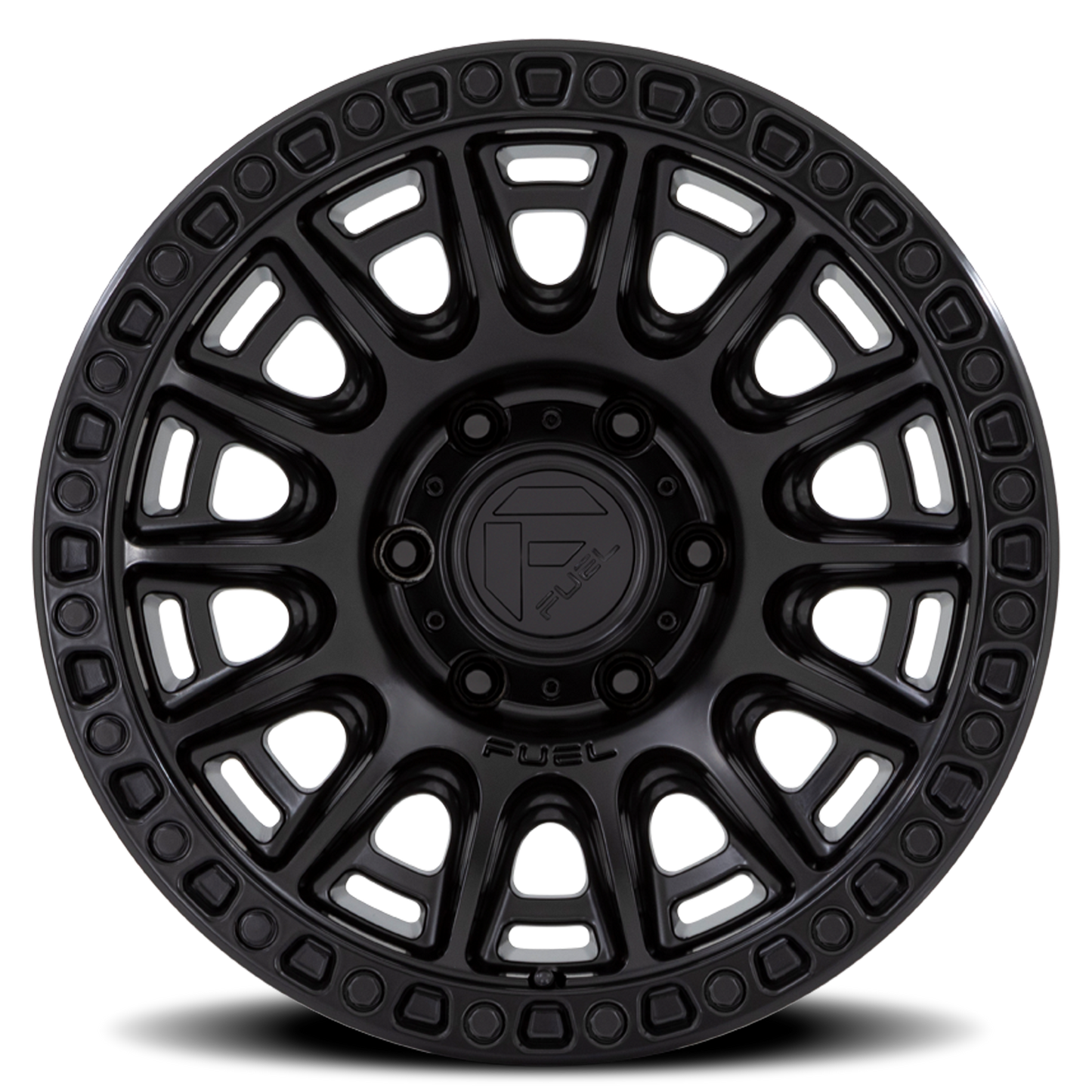 Aluminum Wheels 17X9 Cycle D832 6 On 135 Blackout 87.1 Bore 1 Offset Fuel Off Road Wheels