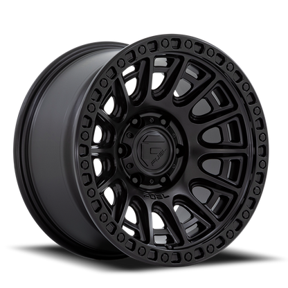 Aluminum Wheels 20X9 Cycle D832 6 On 139.7 Blackout 106.1 Bore 1 Offset 34.2 Lbs Fuel Off Road Wheels