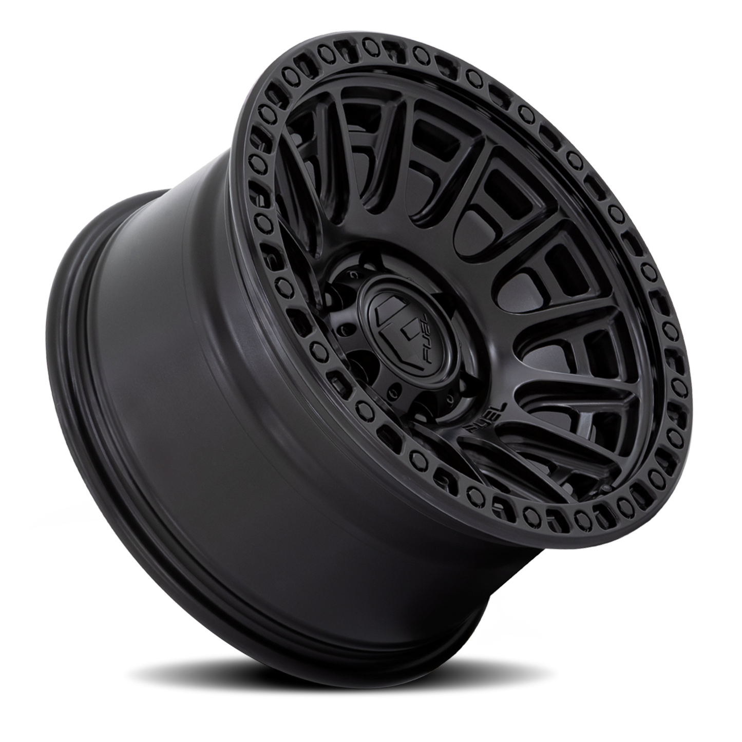 Aluminum Wheels 20X9 Cycle D832 6 On 135 Blackout 87.1 Bore 1 Offset Fuel Off Road Wheels