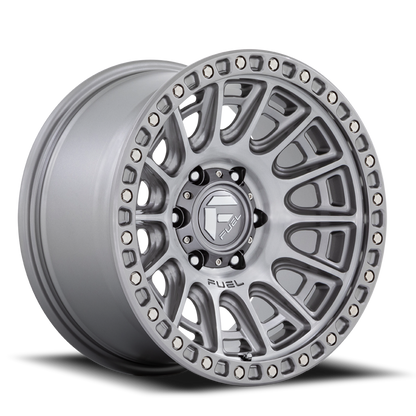 Aluminum Wheels 17X8.5 Cycle D833 6 On 120 Platinum Gray 66.9 Bore 34 Offset Fuel Off Road Wheels
