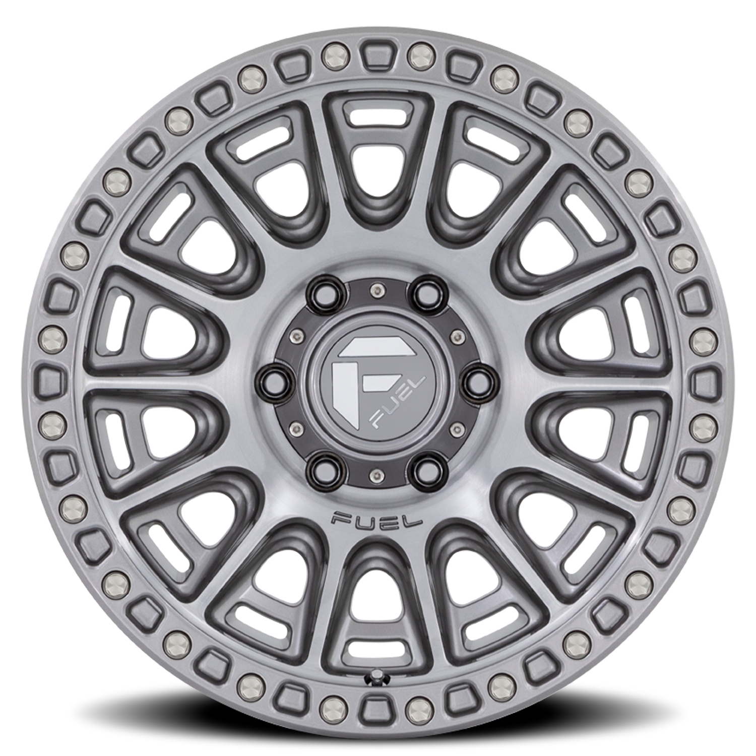 Aluminum Wheels 17X8.5 Cycle D833 5 On 120 Platinum Gray 65.07 Bore 34 Offset Fuel Off Road Wheels