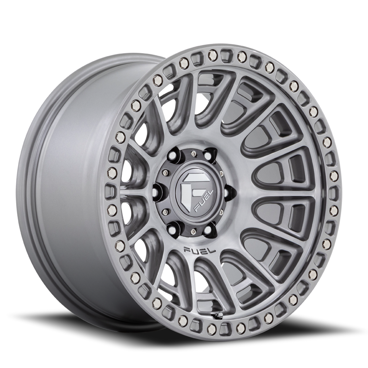 Aluminum Wheels 17X9 Cycle D833 5 On 127 Platinum Gray 71.5 Bore -12 Offset Fuel Off Road Wheels