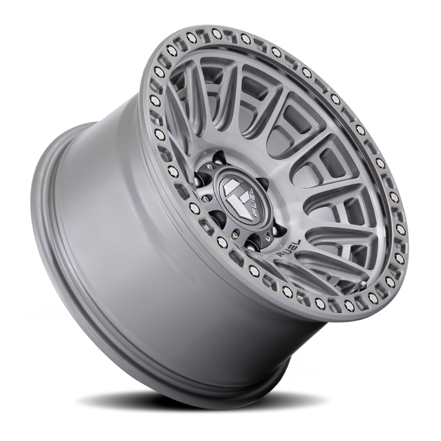 Aluminum Wheels 20X9 Cycle D833 6 On 135 Platinum Gray 87.1 Bore 1 Offset Fuel Off Road Wheels